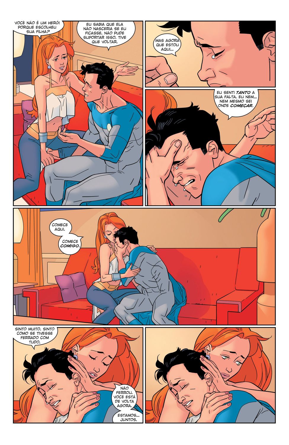 Read Invencível (2003) (pt) Manga Online