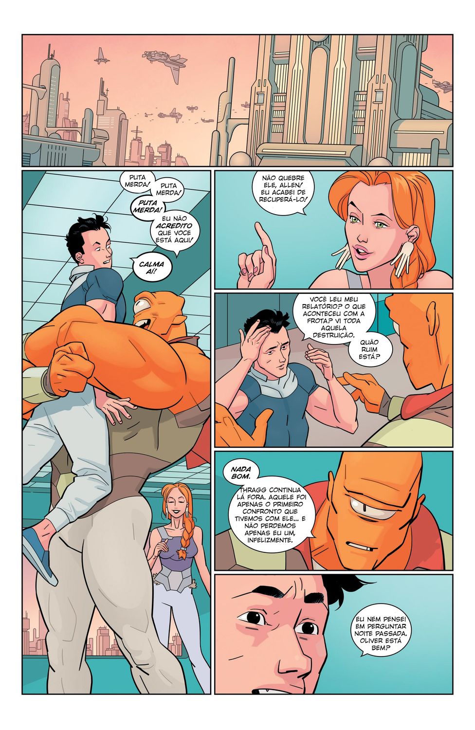 Read Invencível (2003) (pt) Manga Online