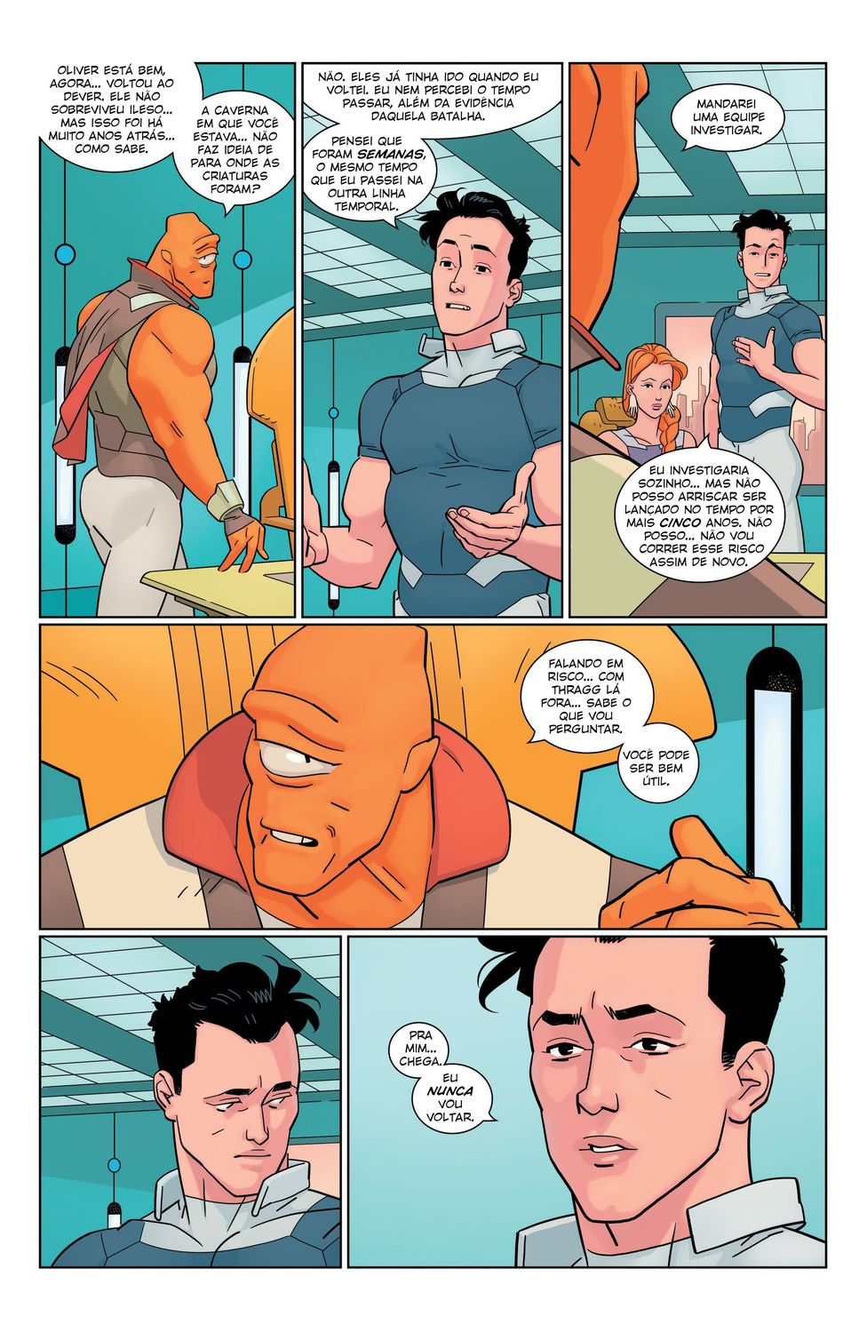 Read Invencível (2003) (pt) Manga Online