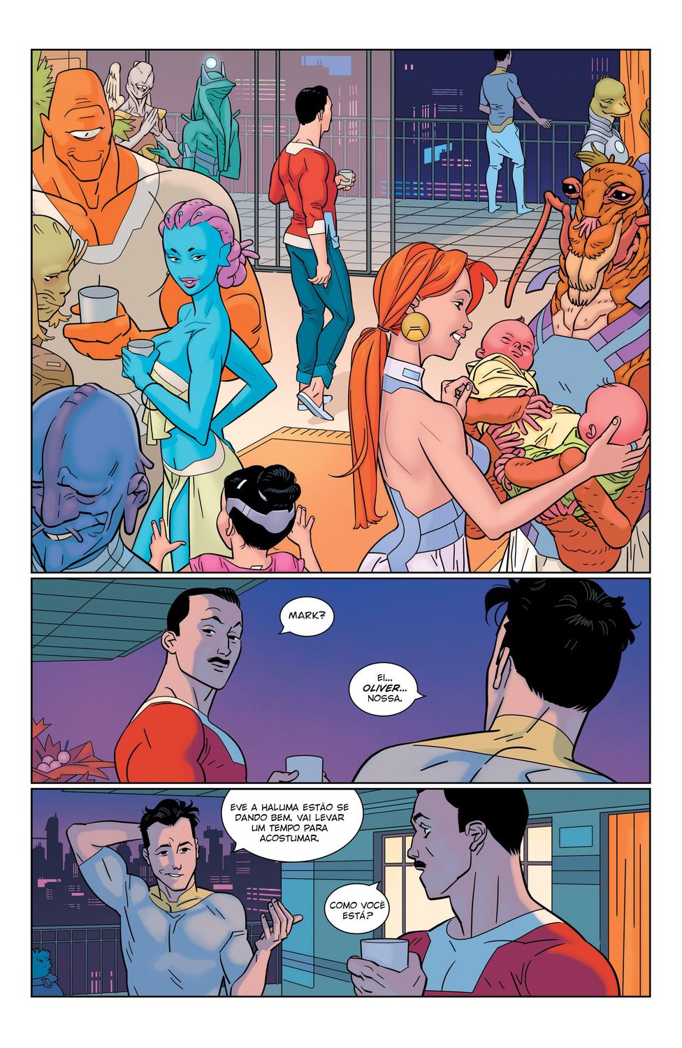 Read Invencível (2003) (pt) Manga Online