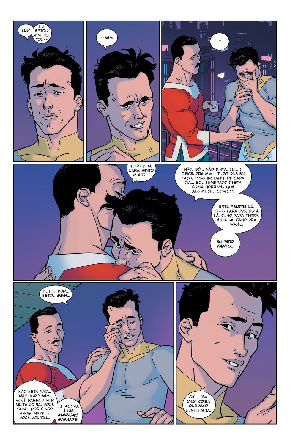 Read Invencível (2003) (pt) Manga Online