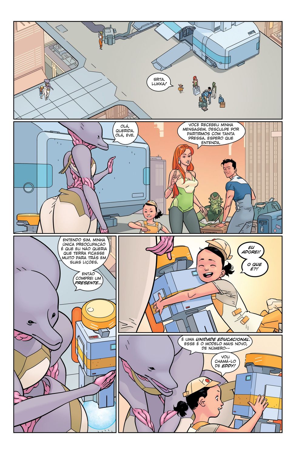 Read Invencível (2003) (pt) Manga Online