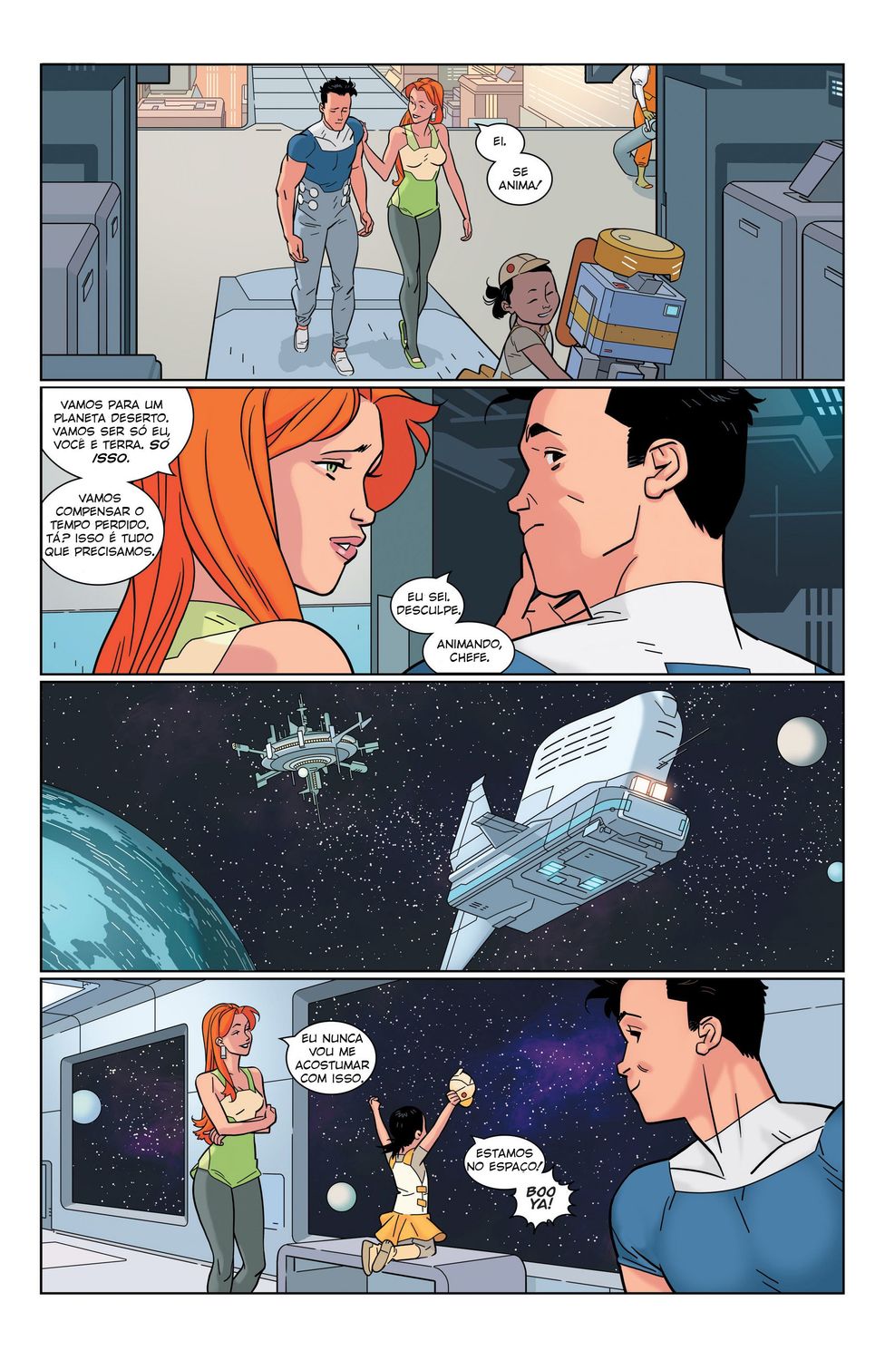 Read Invencível (2003) (pt) Manga Online