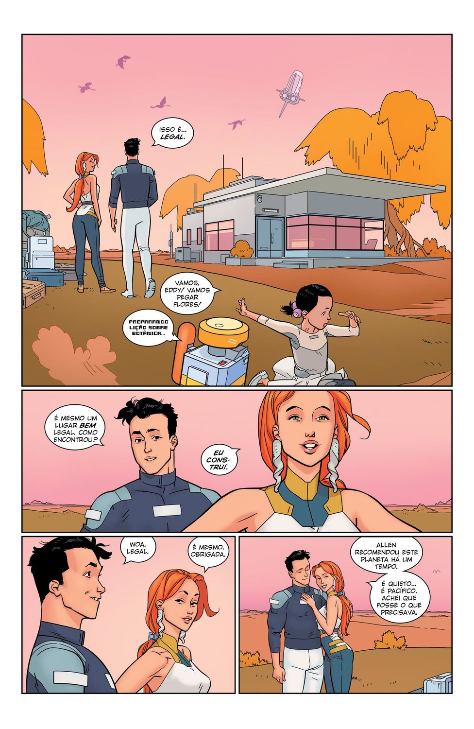 Read Invencível (2003) (pt) Manga Online