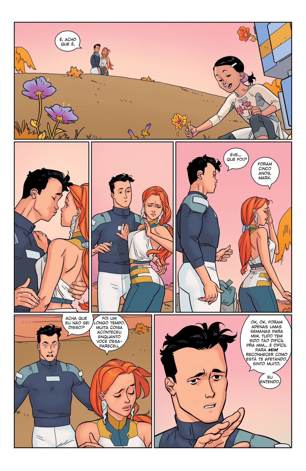 Read Invencível (2003) (pt) Manga Online