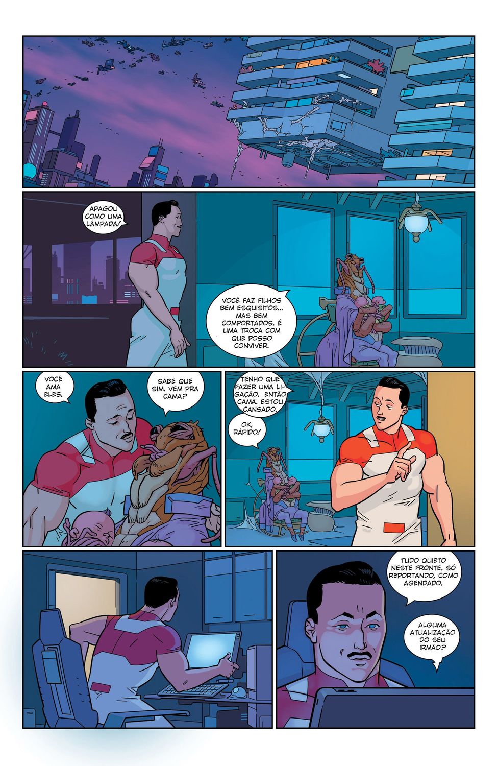 Read Invencível (2003) (pt) Manga Online