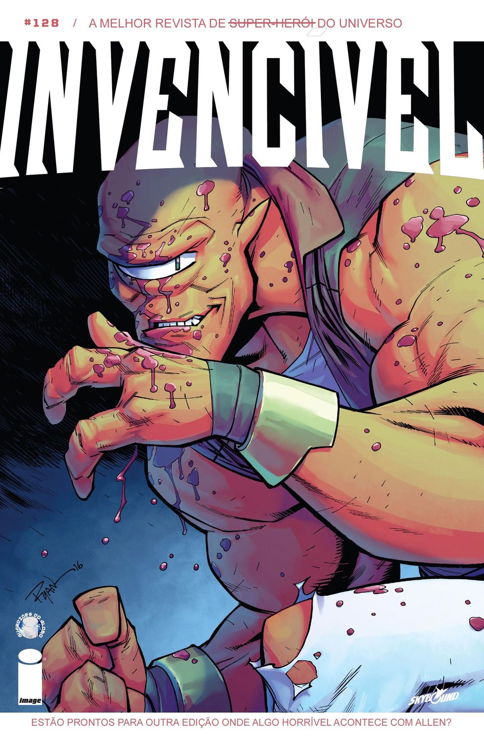 Read Invencível (2003) (pt) Manga Online