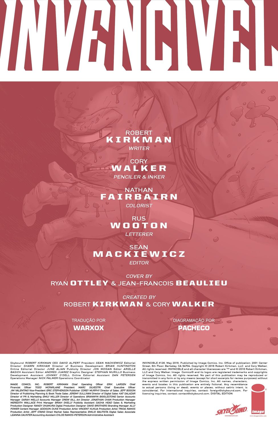 Read Invencível (2003) (pt) Manga Online