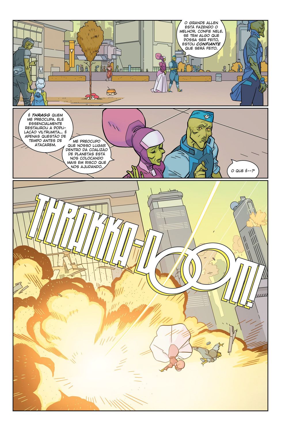 Read Invencível (2003) (pt) Manga Online