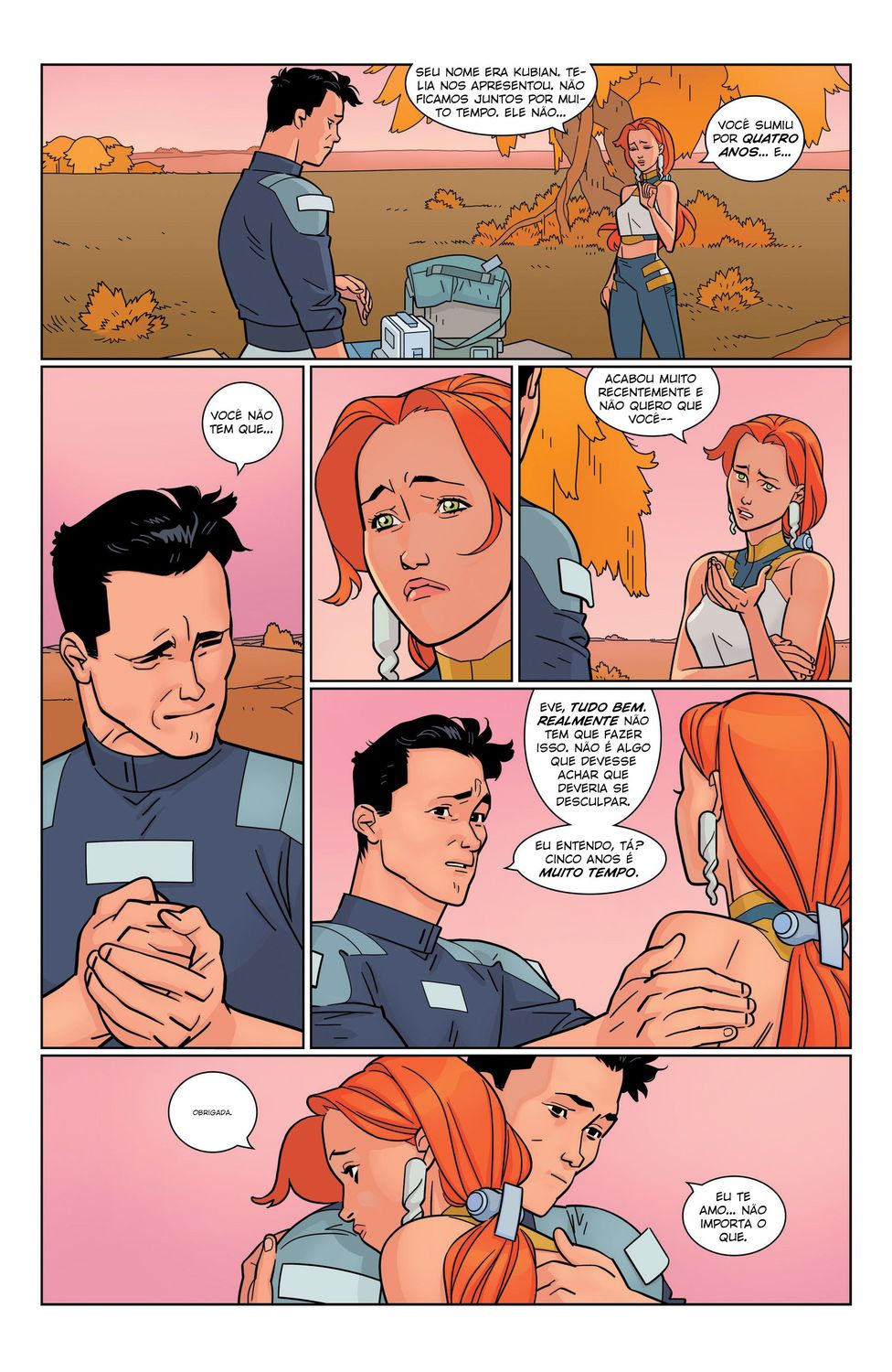 Read Invencível (2003) (pt) Manga Online