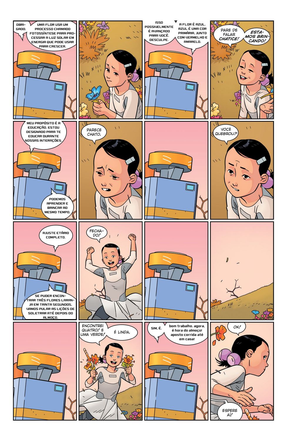 Read Invencível (2003) (pt) Manga Online