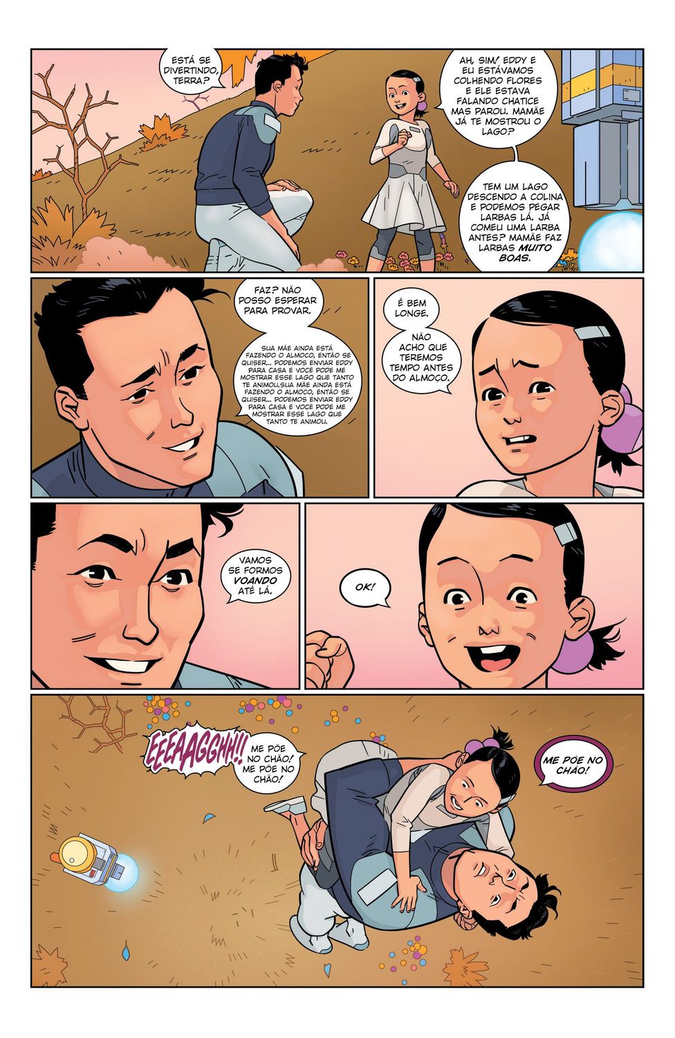 Read Invencível (2003) (pt) Manga Online