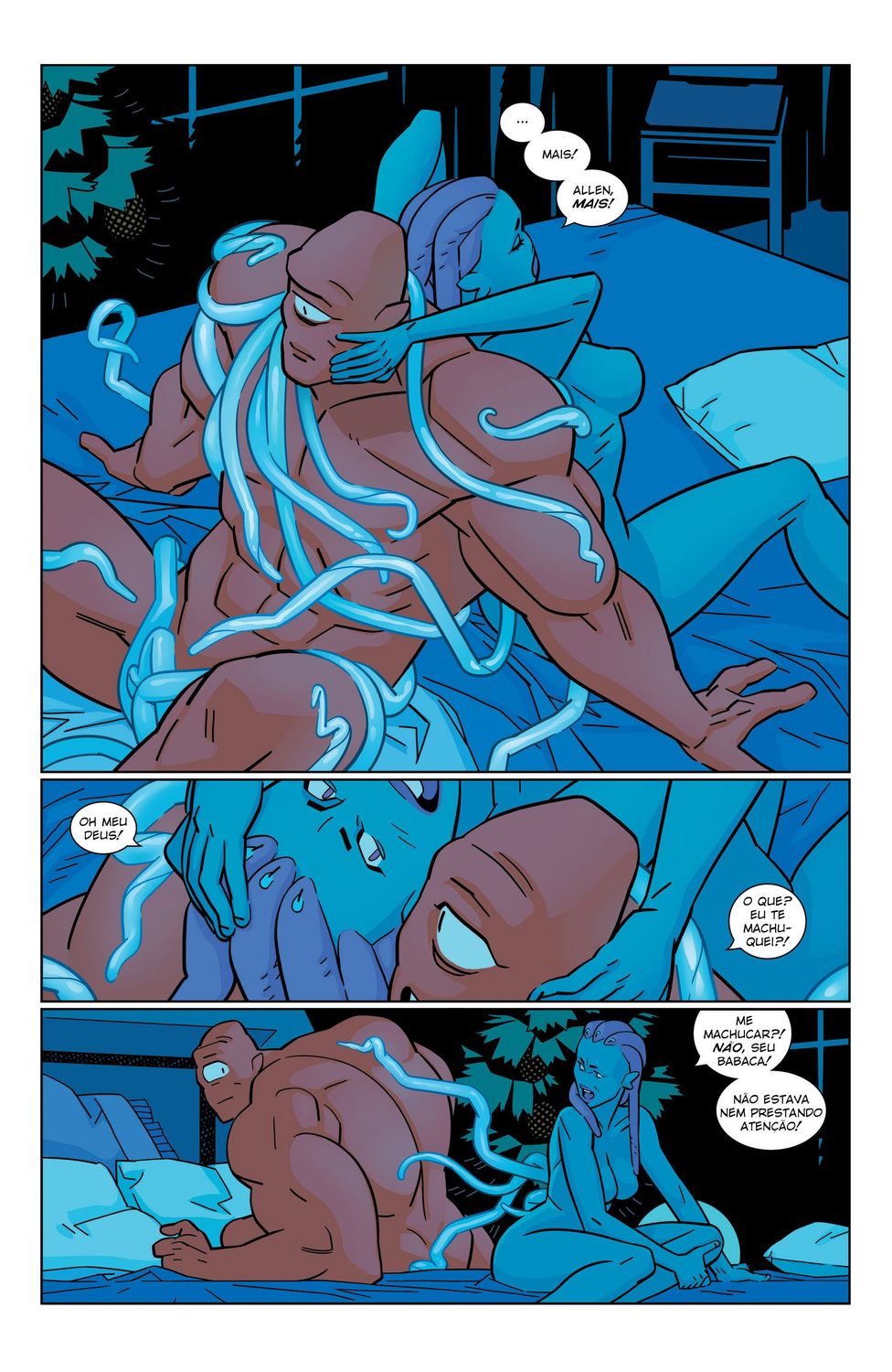 Read Invencível (2003) (pt) Manga Online