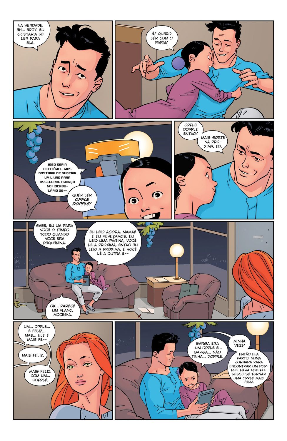 Read Invencível (2003) (pt) Manga Online