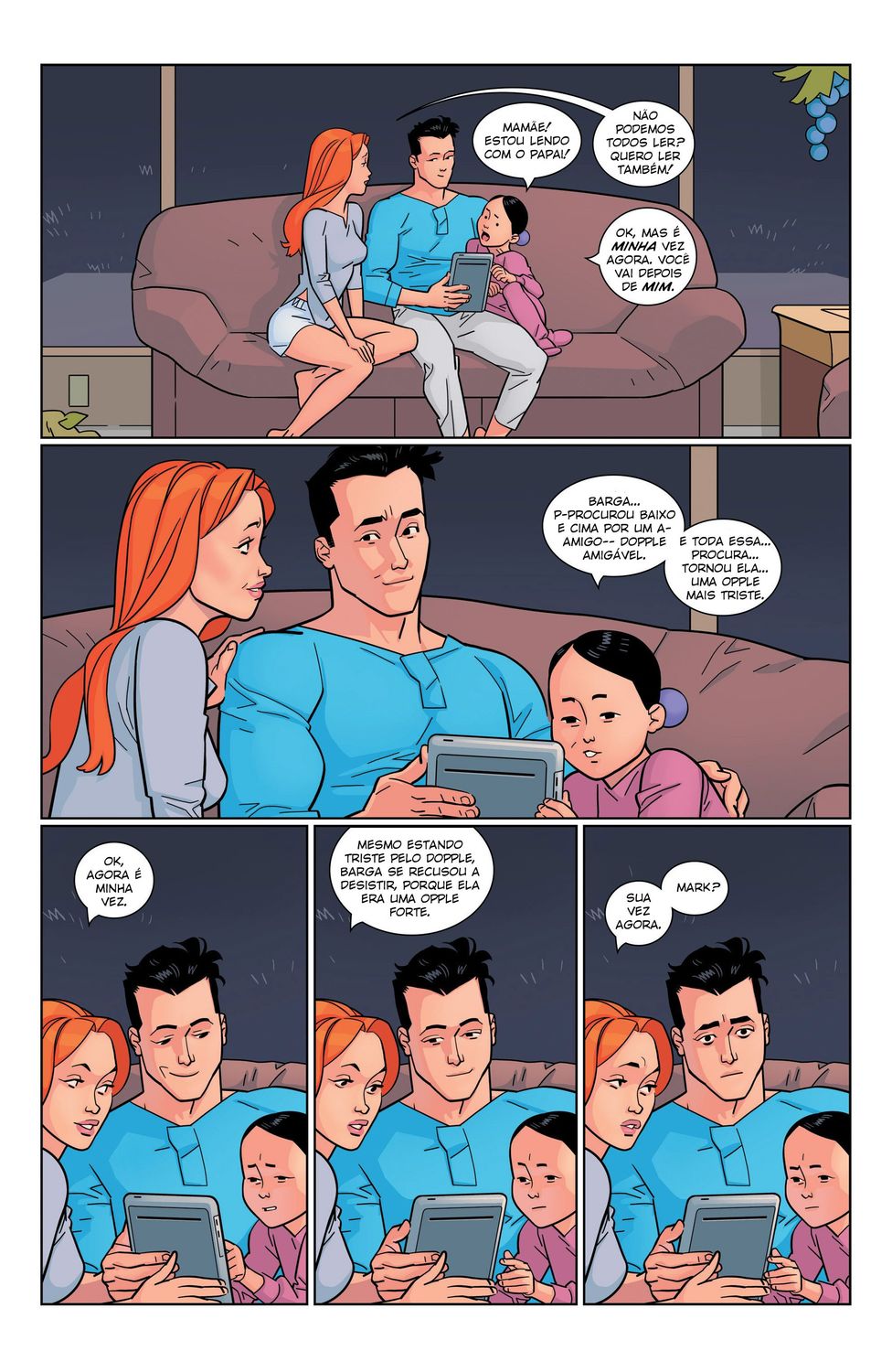 Read Invencível (2003) (pt) Manga Online