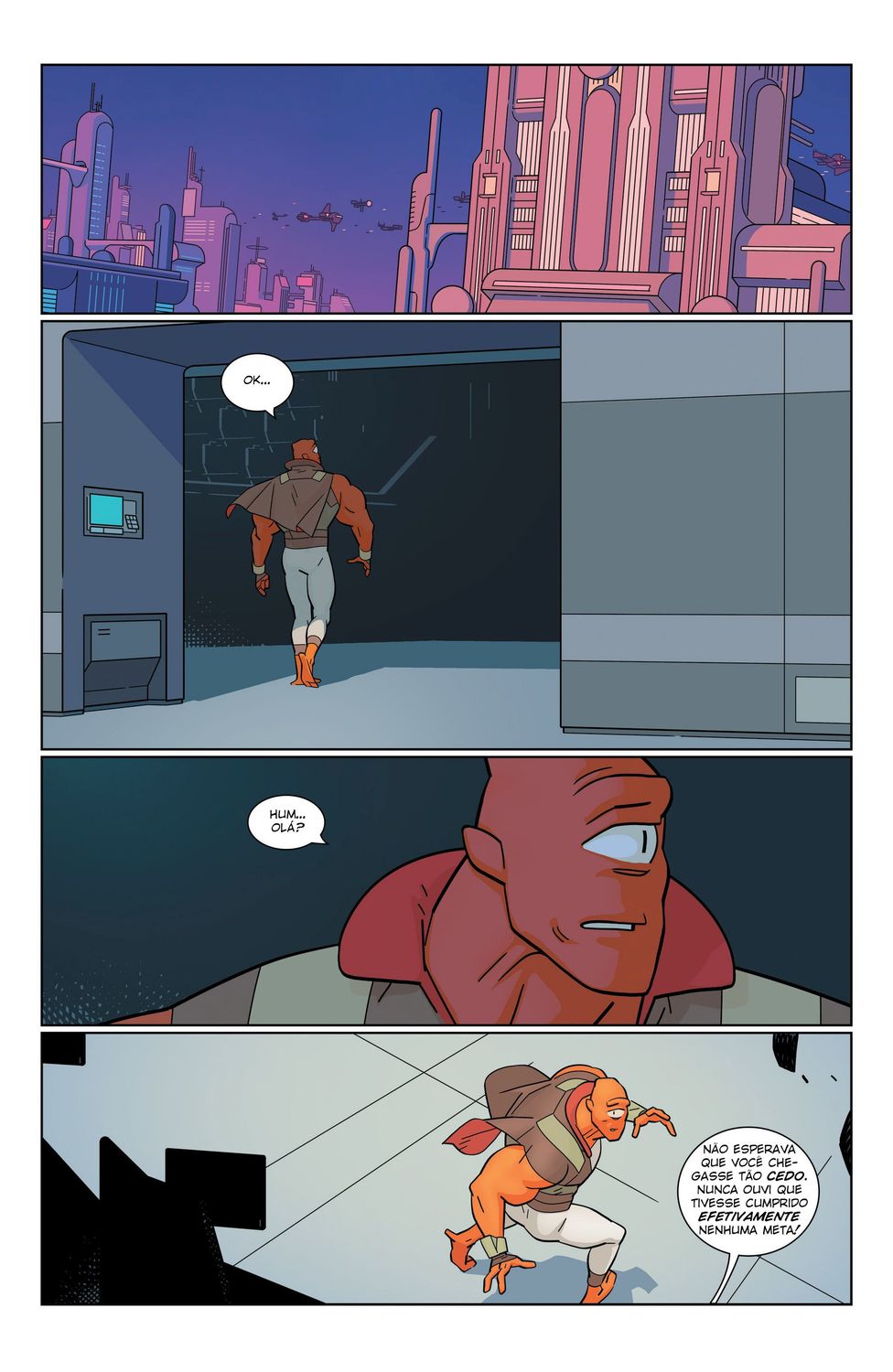 Read Invencível (2003) (pt) Manga Online