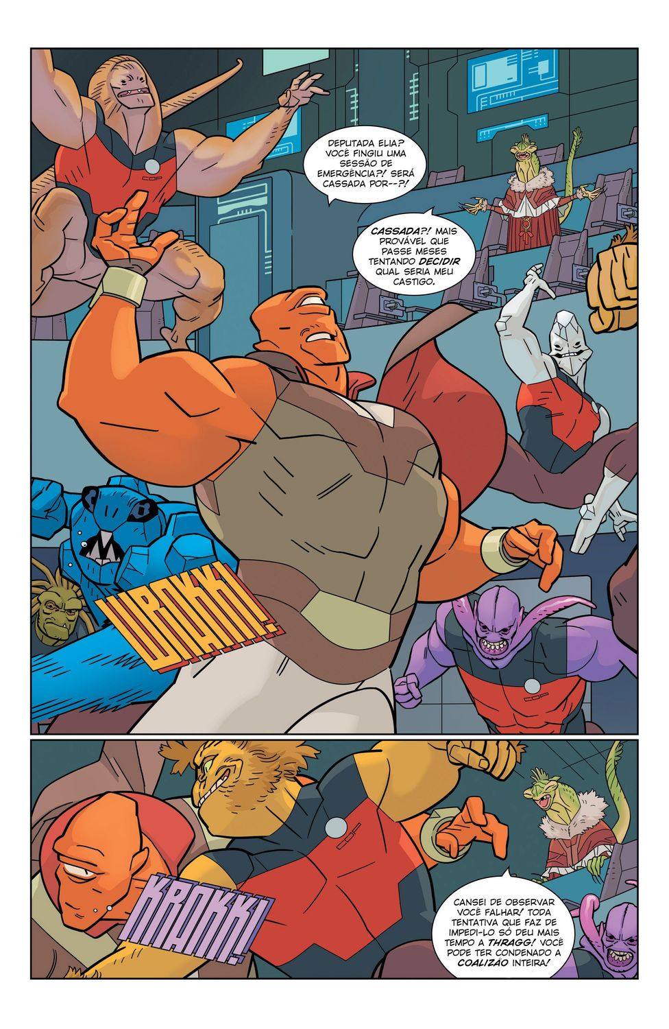 Read Invencível (2003) (pt) Manga Online