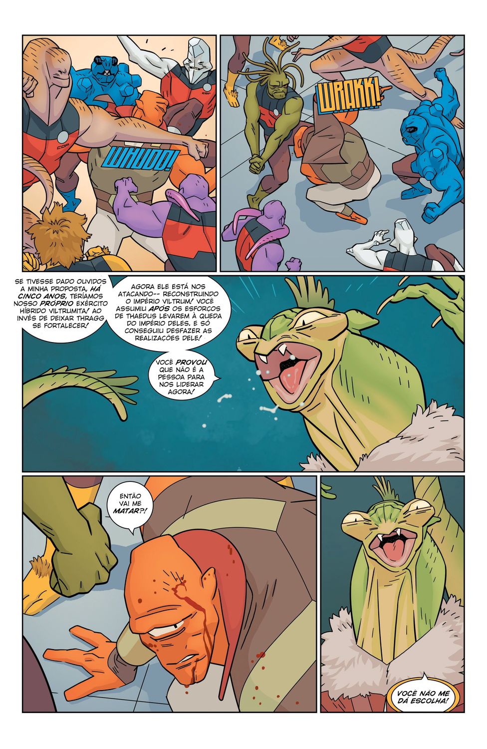 Read Invencível (2003) (pt) Manga Online