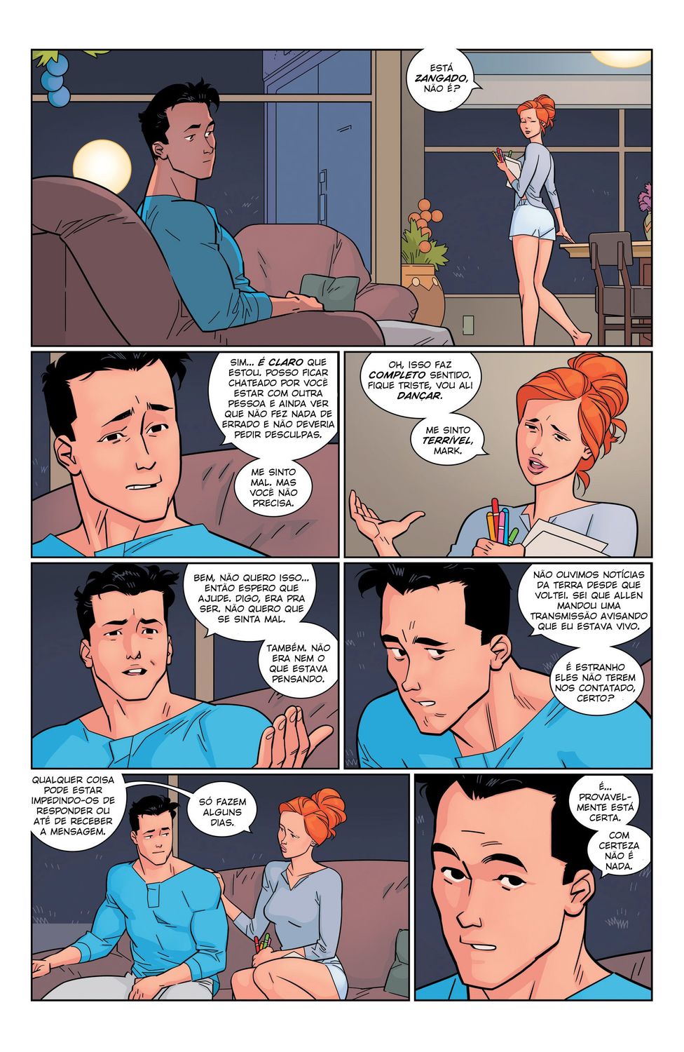 Read Invencível (2003) (pt) Manga Online