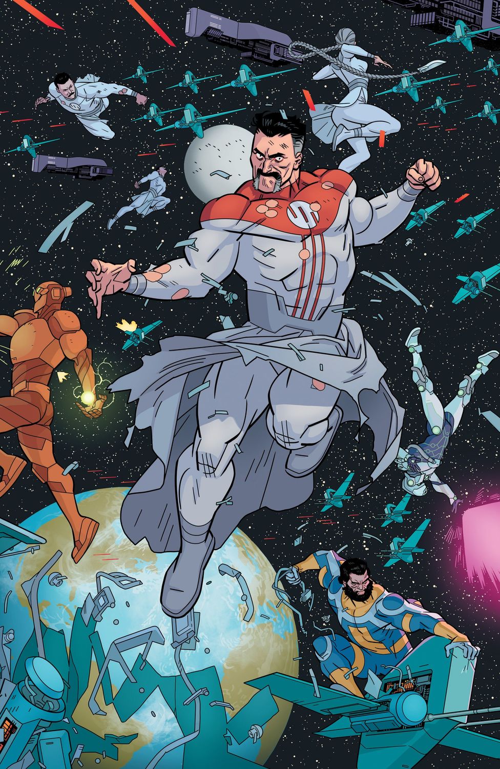 Read Invencível (2003) (pt) Manga Online