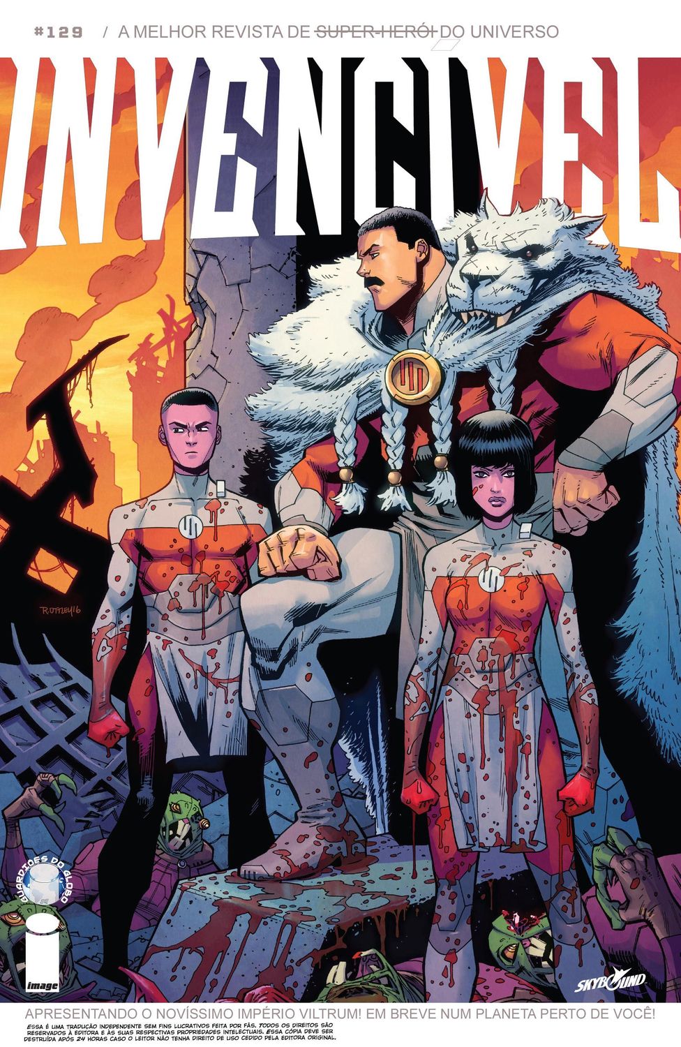 Read Invencível (2003) (pt) Manga Online