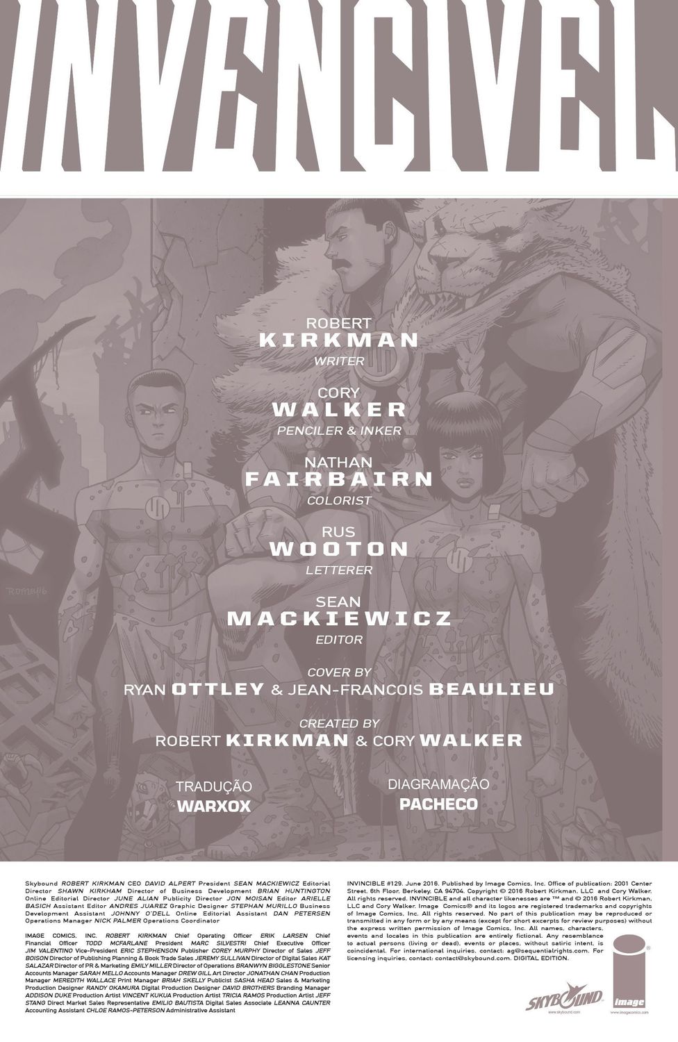 Read Invencível (2003) (pt) Manga Online