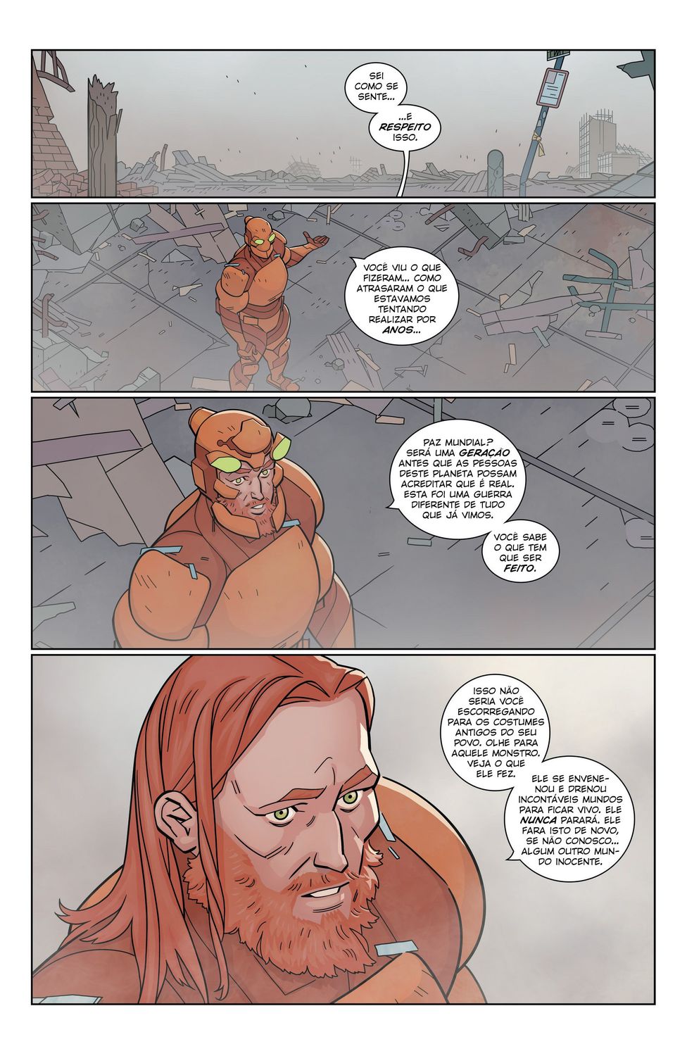 Read Invencível (2003) (pt) Manga Online