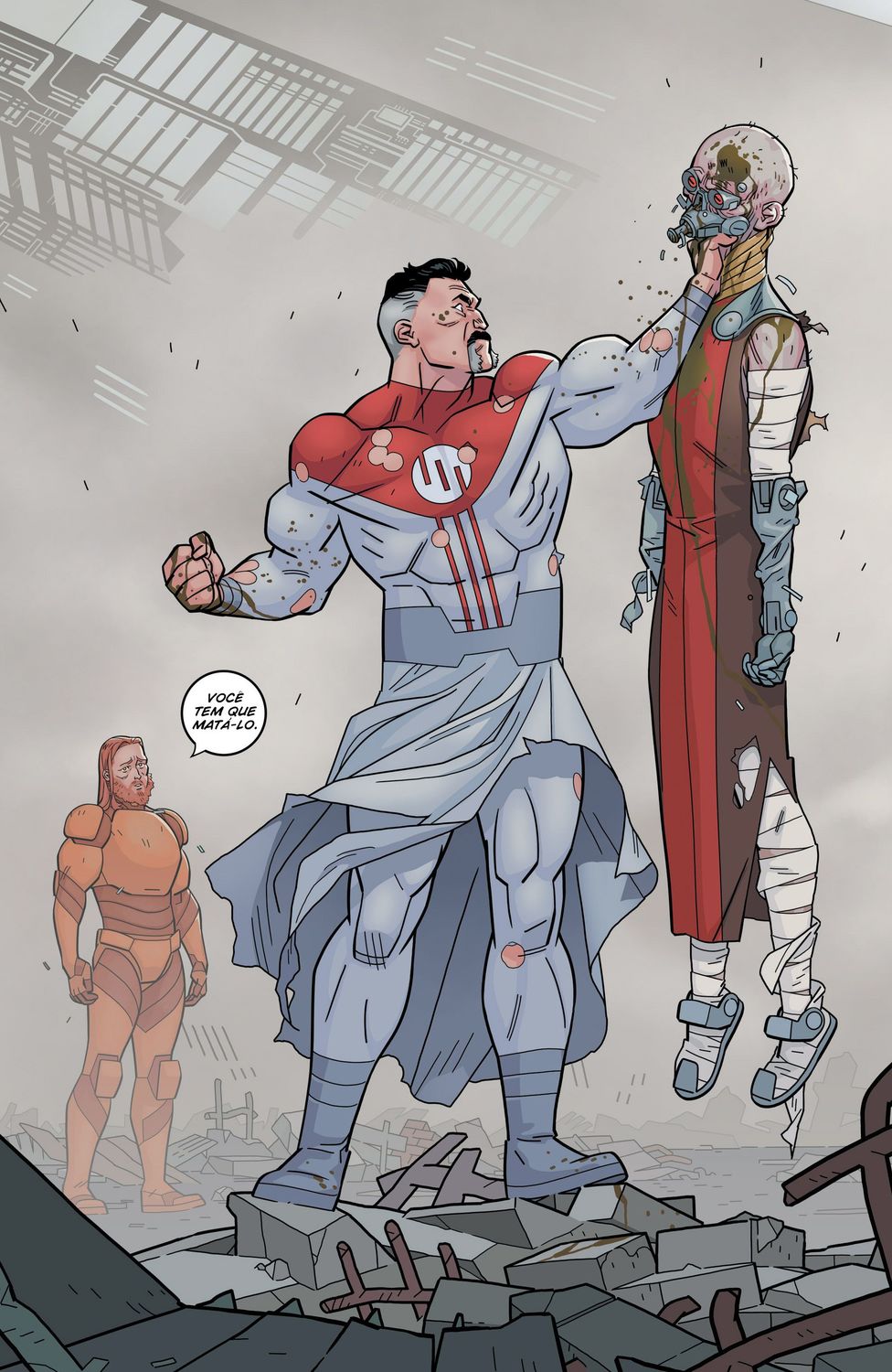 Read Invencível (2003) (pt) Manga Online