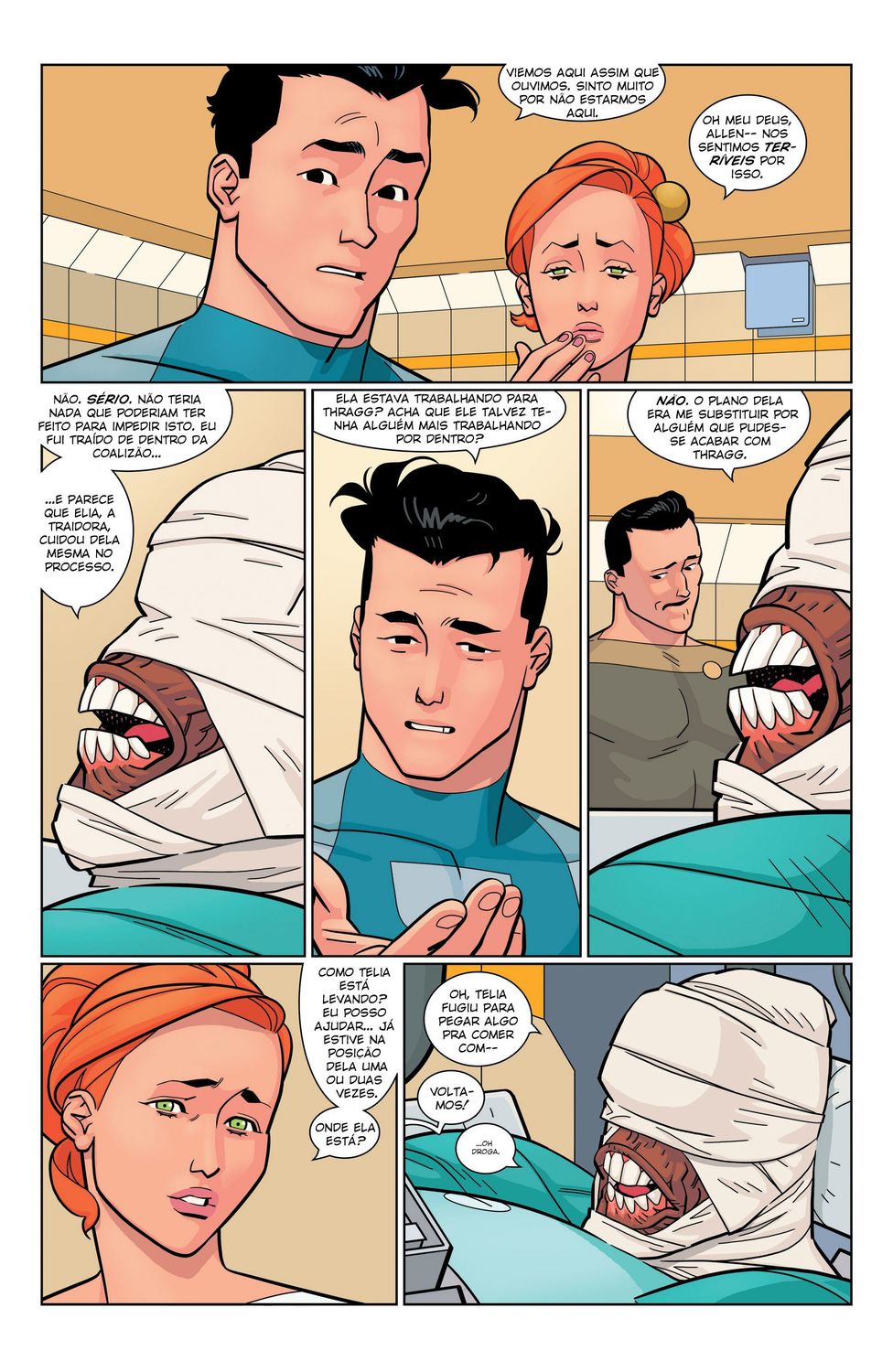 Read Invencível (2003) (pt) Manga Online