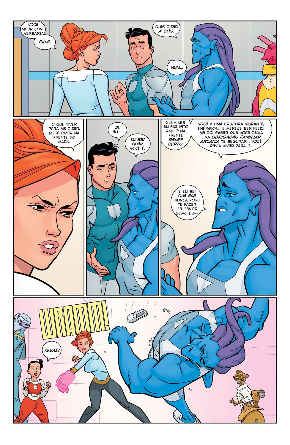 Read Invencível (2003) (pt) Manga Online