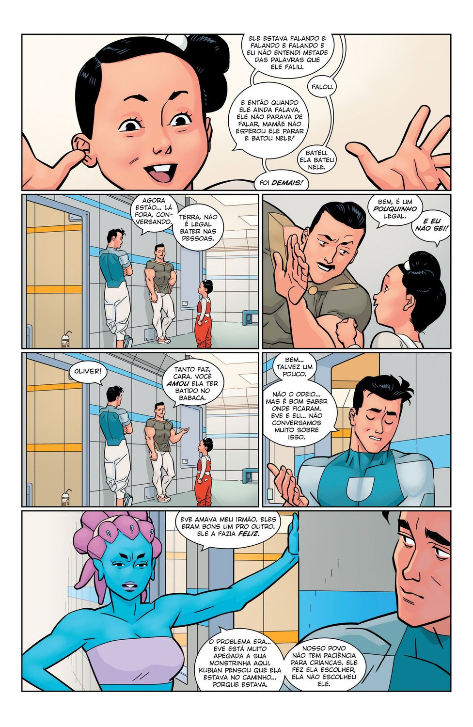 Read Invencível (2003) (pt) Manga Online