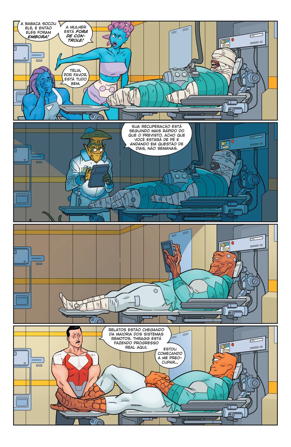 Read Invencível (2003) (pt) Manga Online