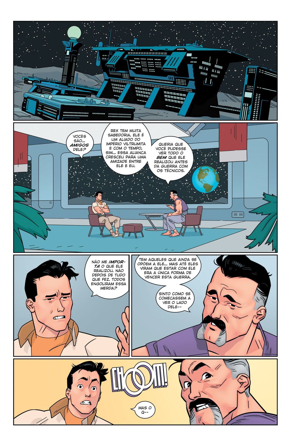 Read Invencível (2003) (pt) Manga Online