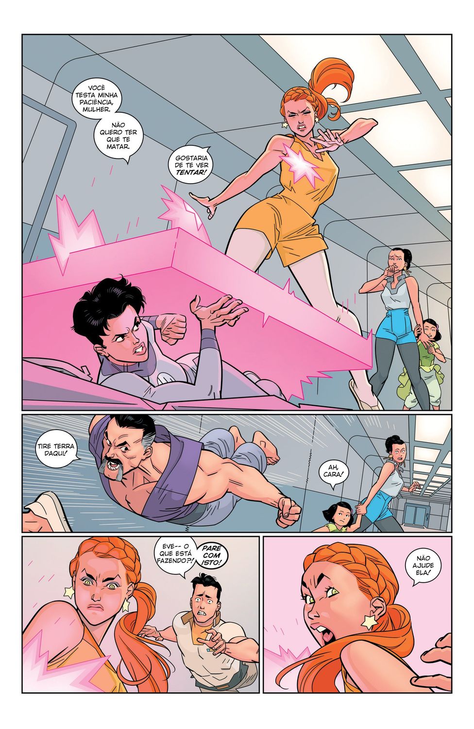 Read Invencível (2003) (pt) Manga Online