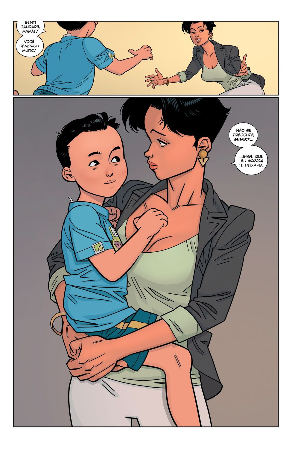 Read Invencível (2003) (pt) Manga Online