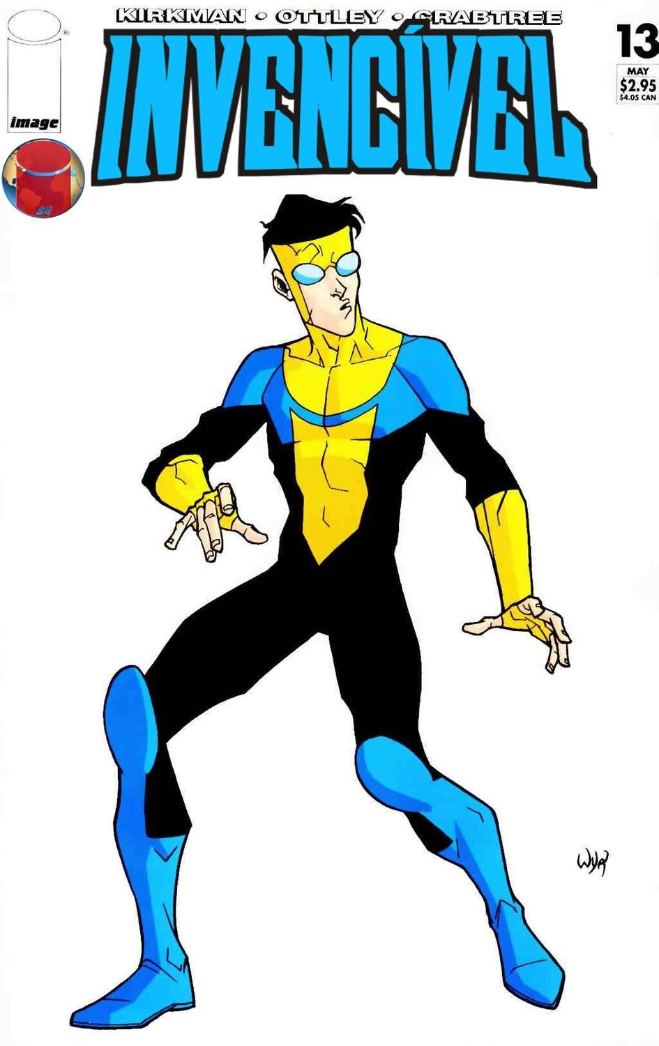 Read Invencível (2003) (pt) Manga Online