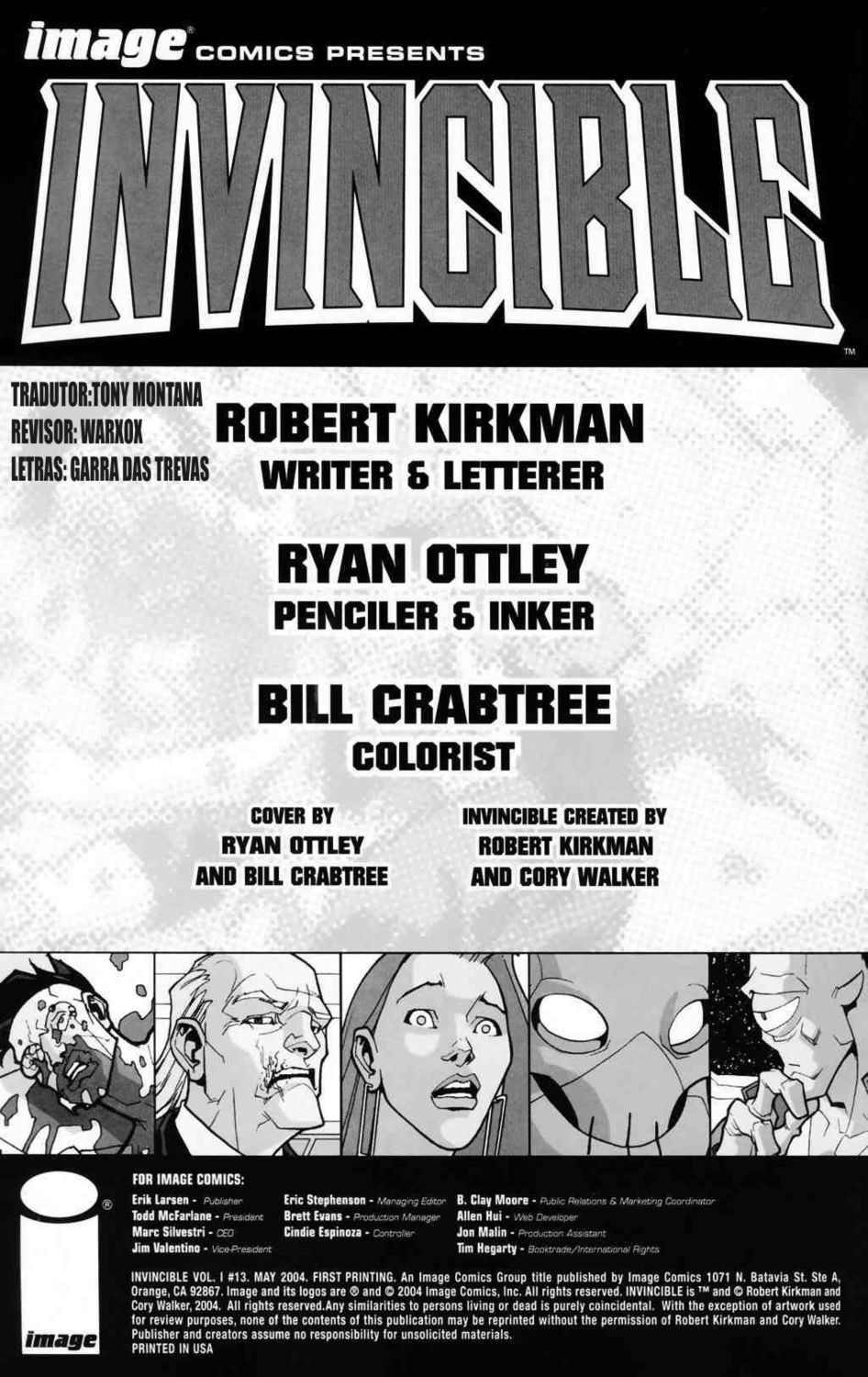 Read Invencível (2003) (pt) Manga Online