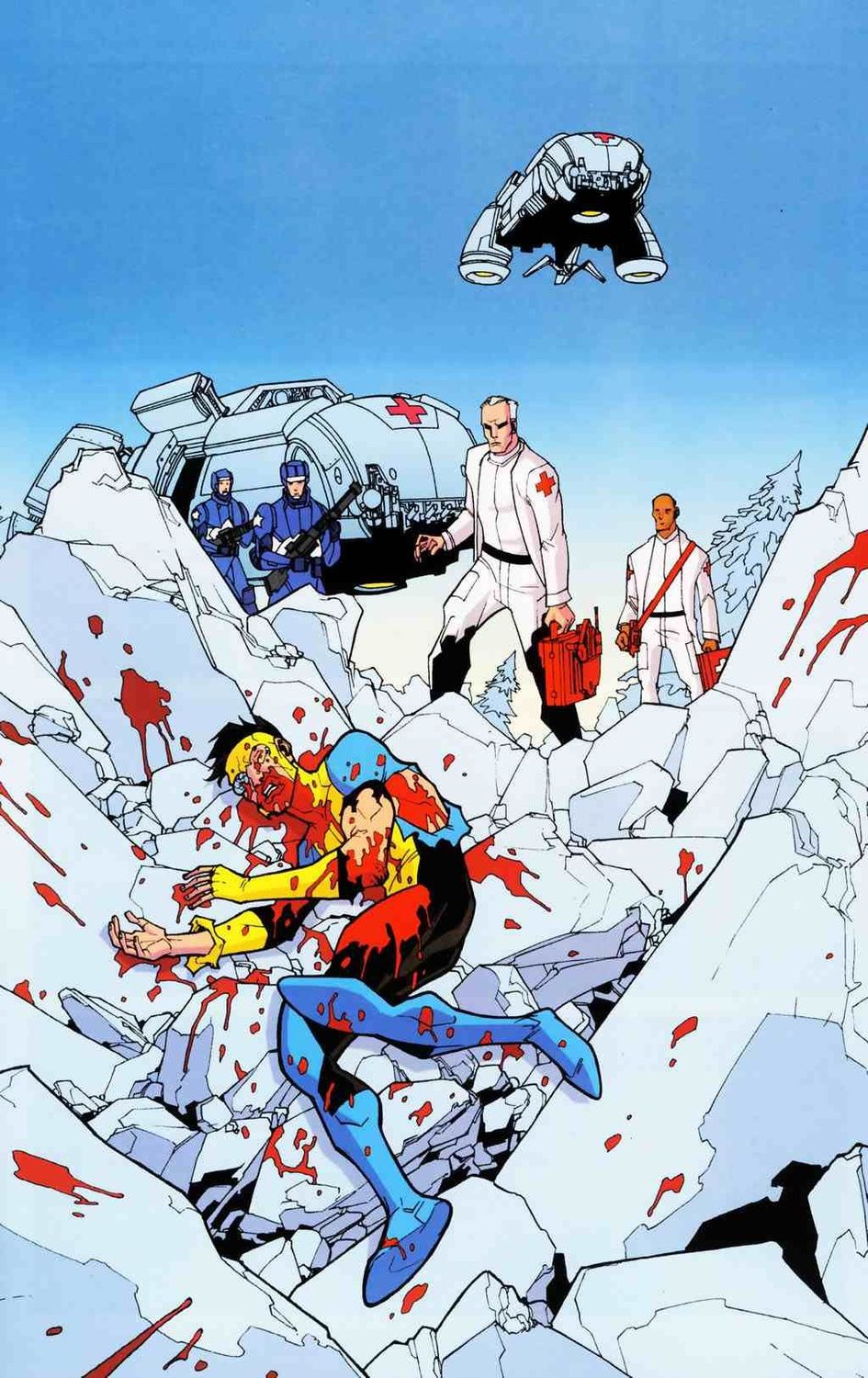 Read Invencível (2003) (pt) Manga Online