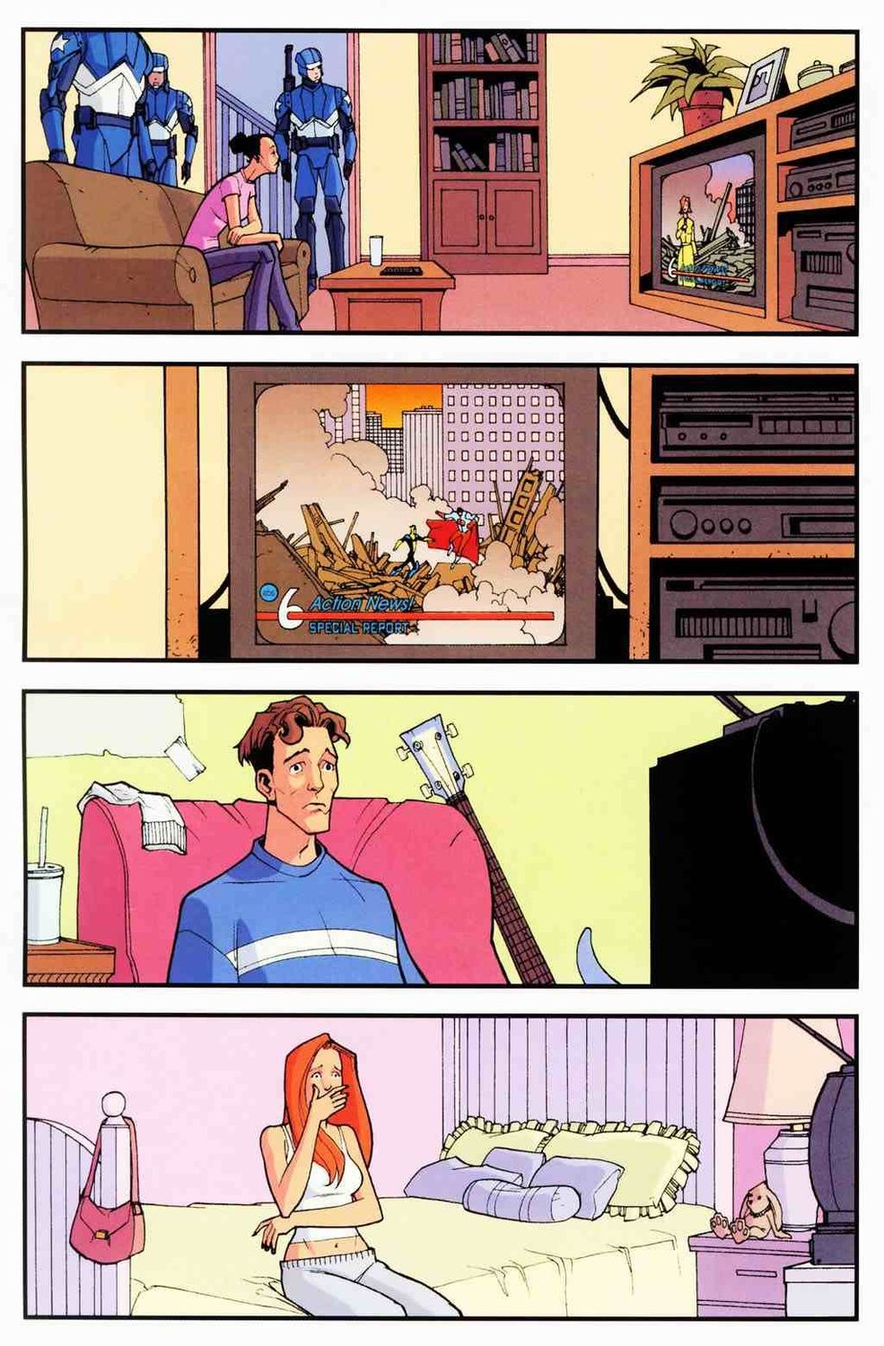 Read Invencível (2003) (pt) Manga Online