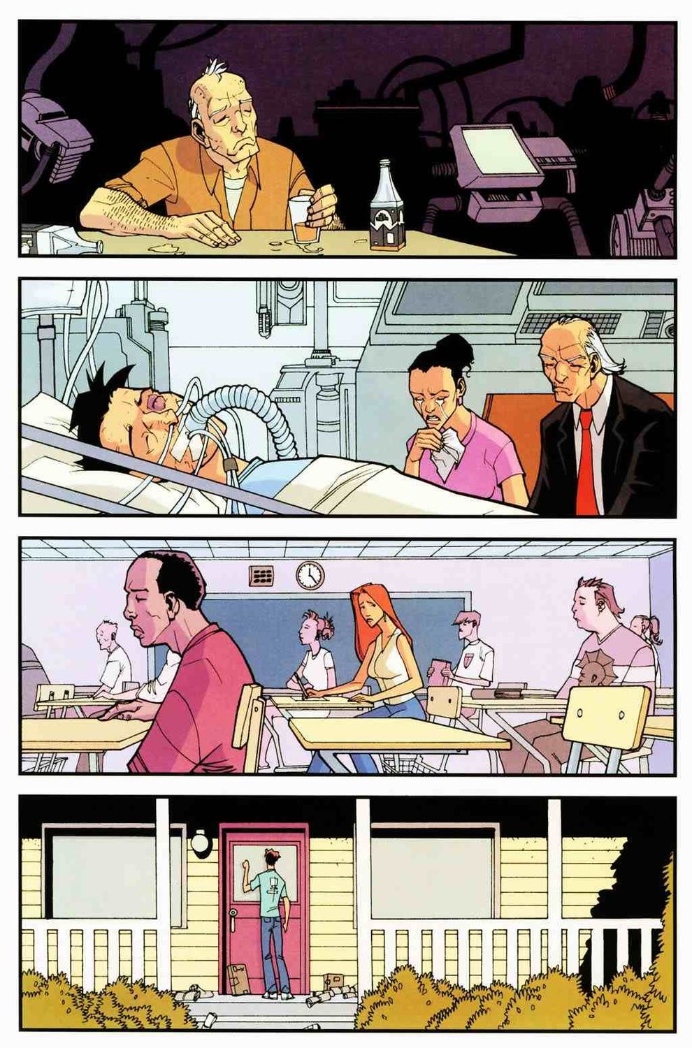 Read Invencível (2003) (pt) Manga Online