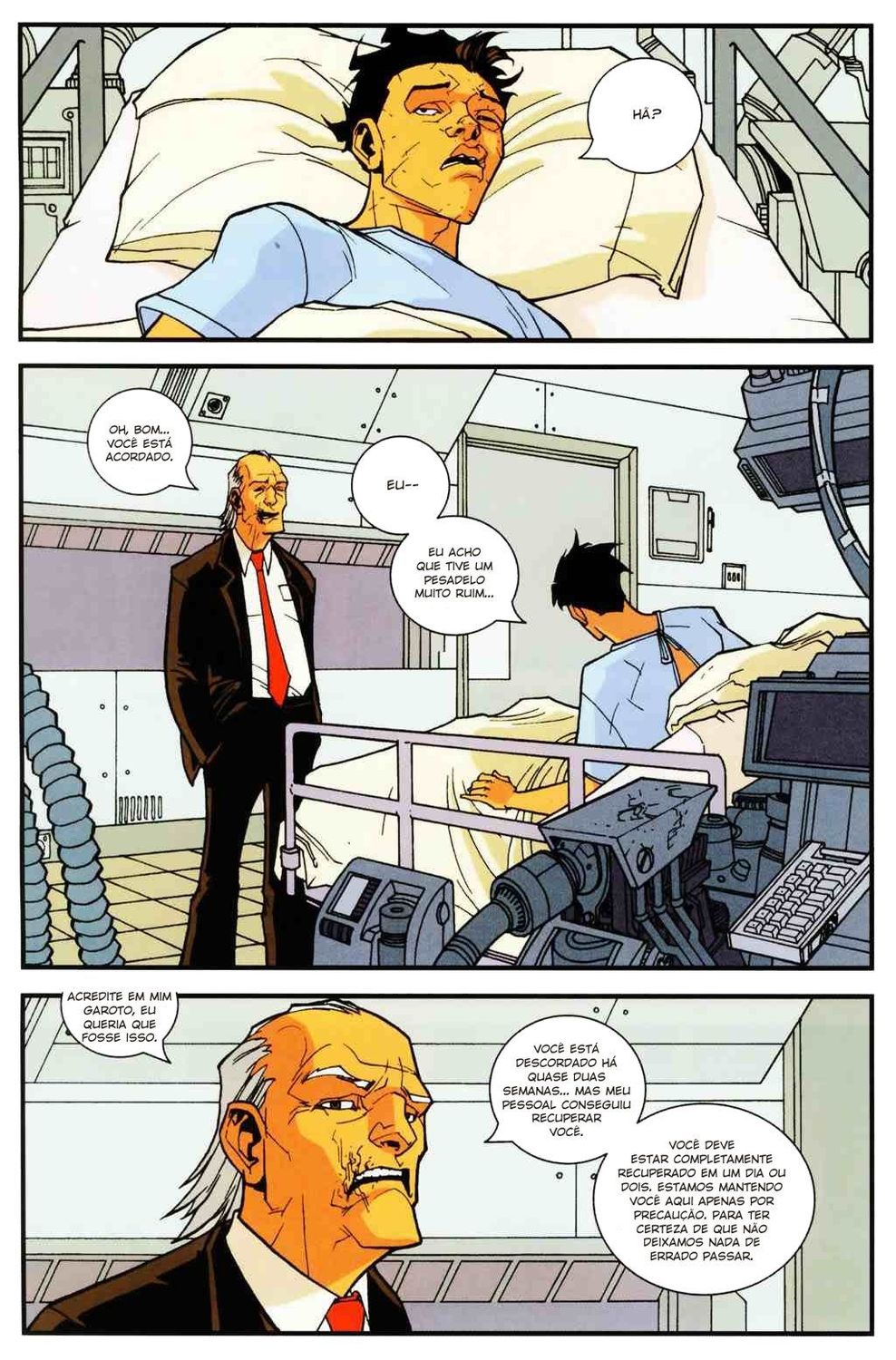 Read Invencível (2003) (pt) Manga Online