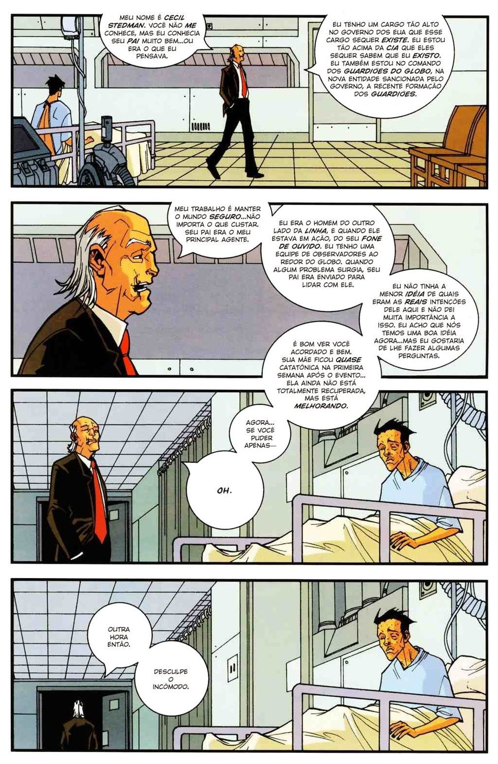 Read Invencível (2003) (pt) Manga Online