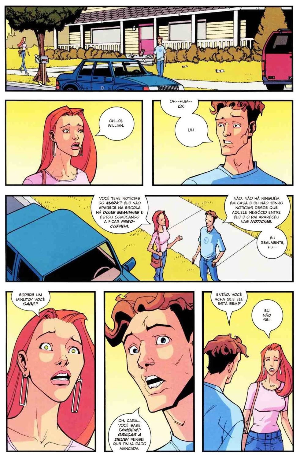 Read Invencível (2003) (pt) Manga Online