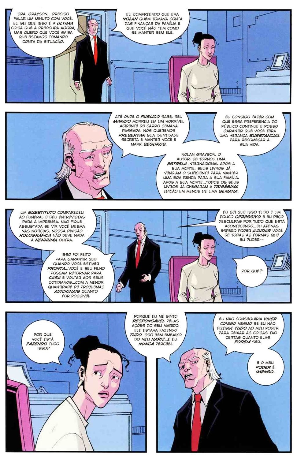 Read Invencível (2003) (pt) Manga Online