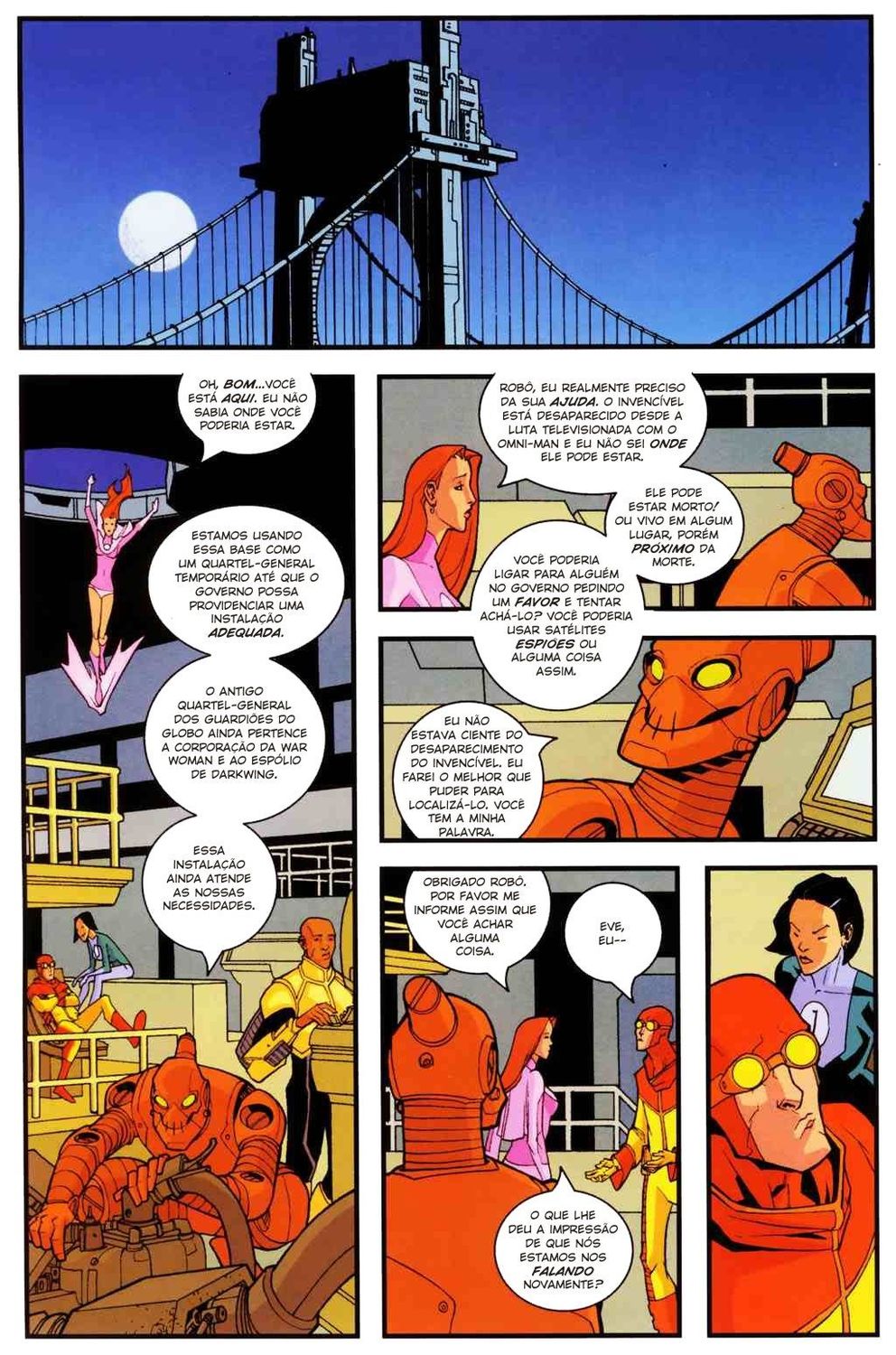 Read Invencível (2003) (pt) Manga Online