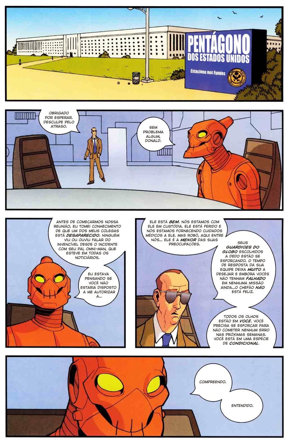 Read Invencível (2003) (pt) Manga Online