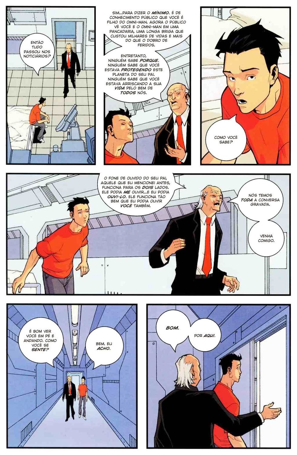 Read Invencível (2003) (pt) Manga Online
