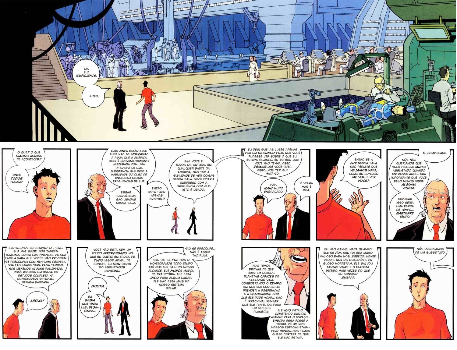 Read Invencível (2003) (pt) Manga Online