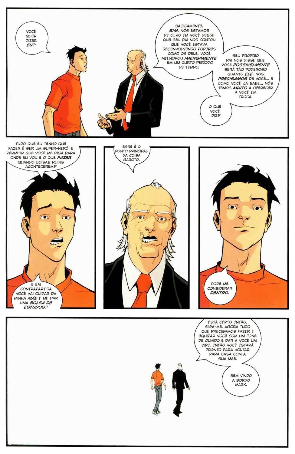 Read Invencível (2003) (pt) Manga Online