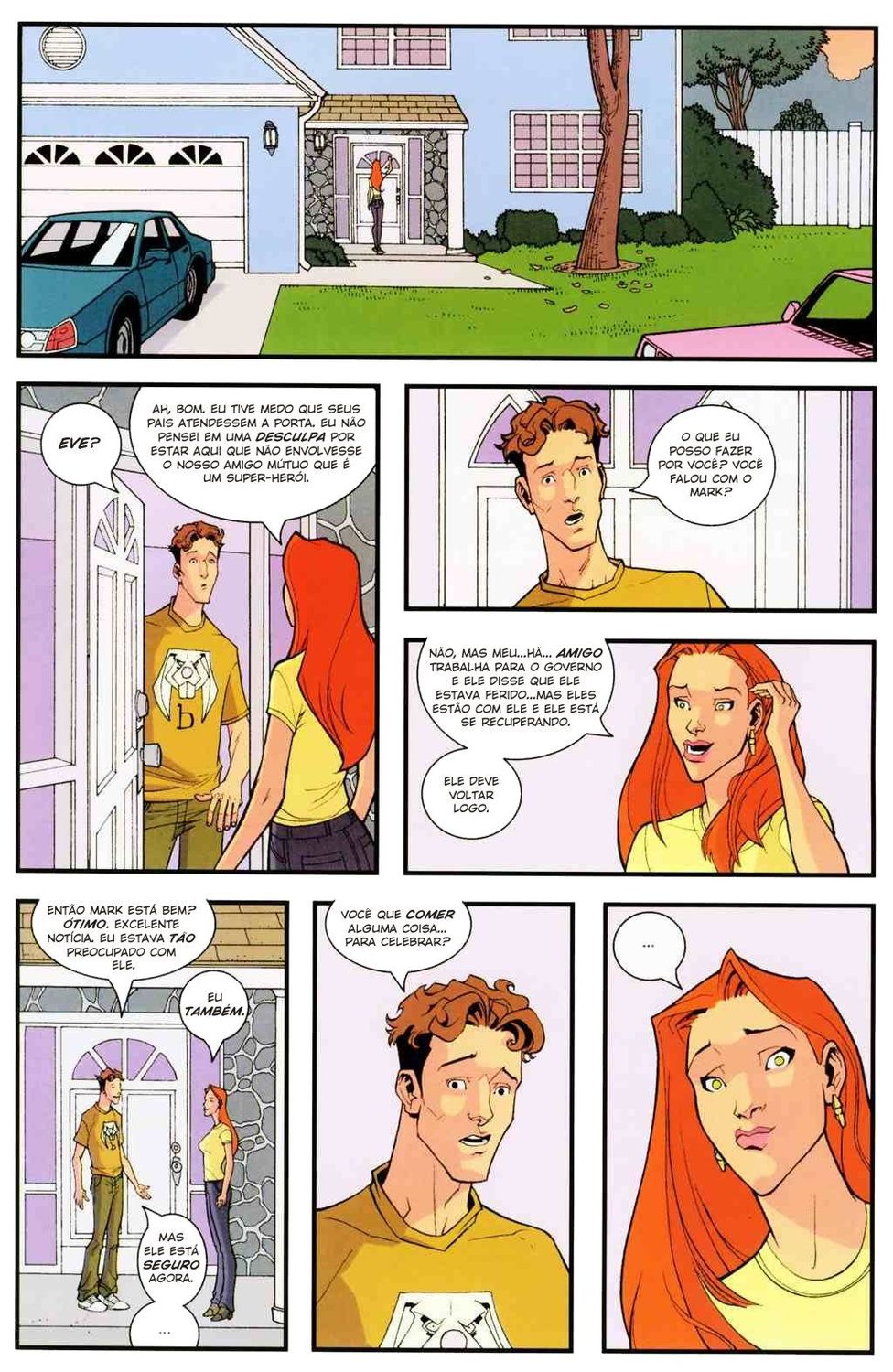 Read Invencível (2003) (pt) Manga Online